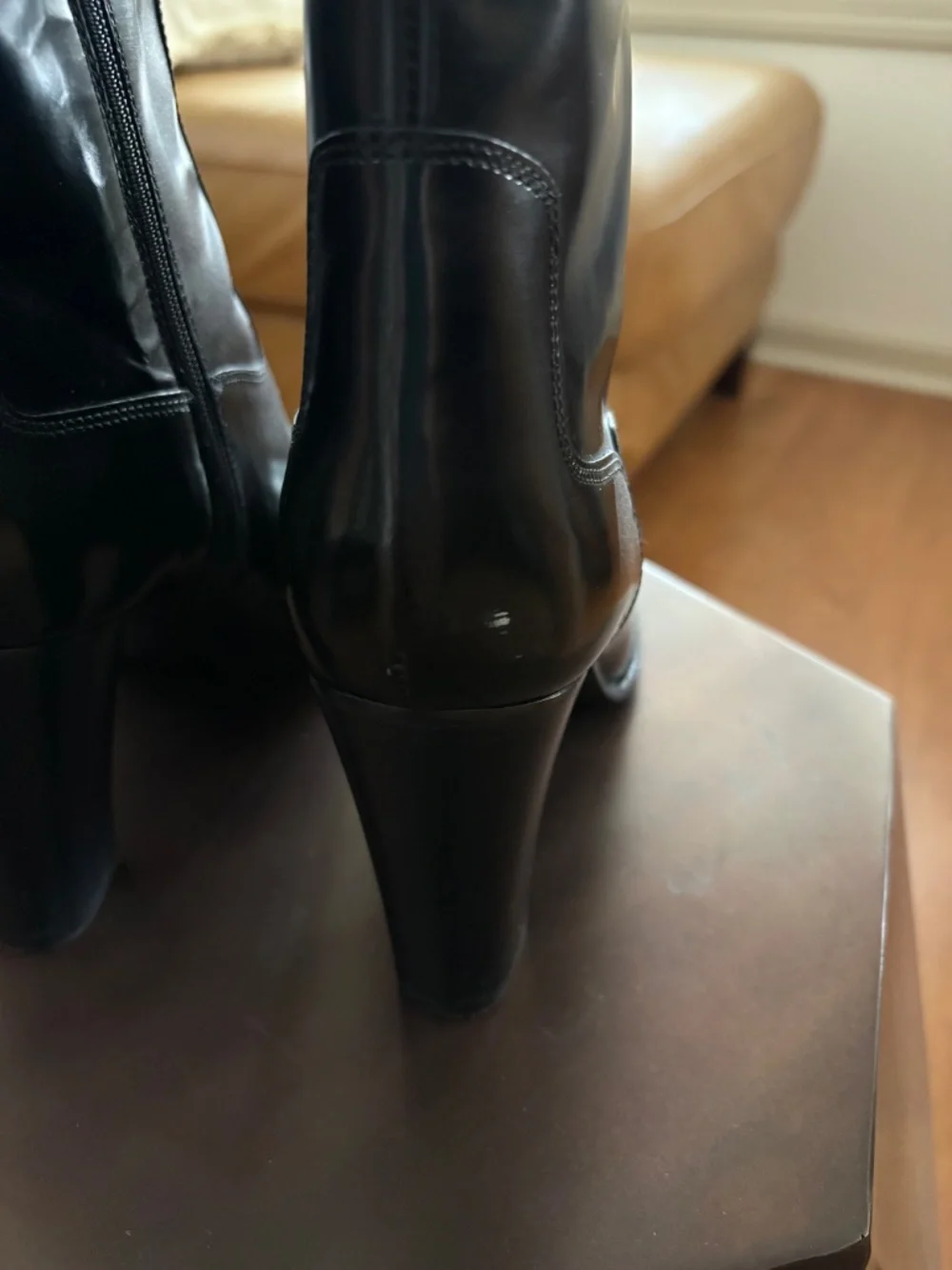 Cole Haan Leather Boots